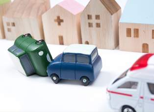 スポーツ外傷や交通事故後のフルサポート